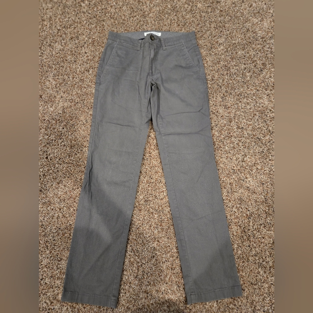 Amazon Essentials Gray Chinos - image 1
